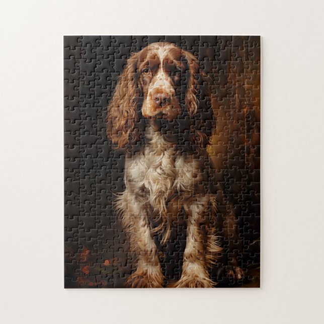 Puzzle Anglais Cocker Spaniel (Vertical)