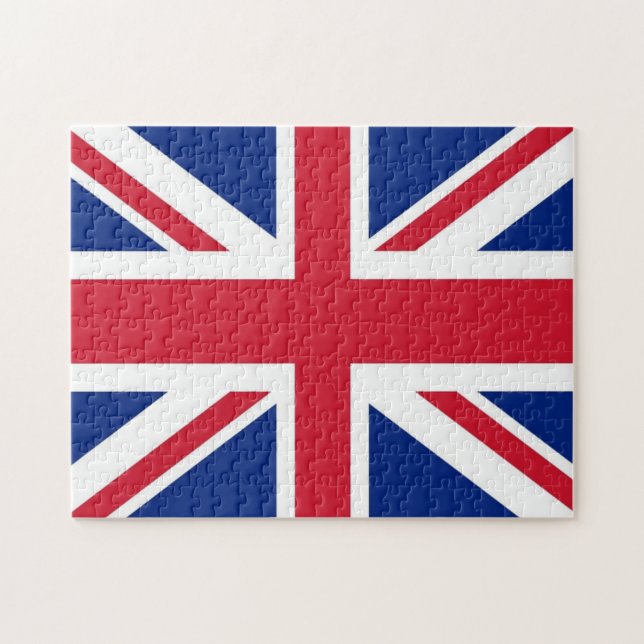 Puzzle Angleterre - Drapeau (Horizontal)