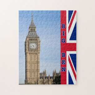 Puzzle Angleterre - Londres - Big Ben -