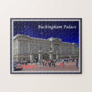 Puzzle Angleterre - Londres - Buckingham Palace -