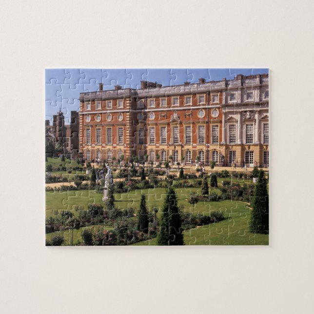Puzzle Angleterre, Surrey, palais de Hampton Court. (Horizontal)