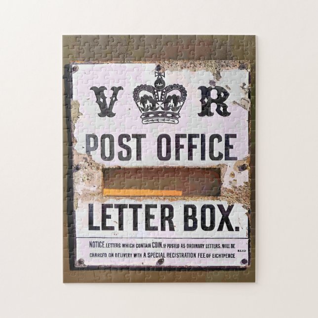 PUZZLE ANGLETERRE VICTORIENNE (Vertical)