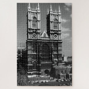 Puzzle Angleterre vintage Londres Abbaye de Westminster
