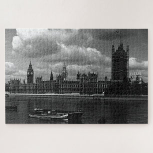 Puzzle Angleterre vintage Londres maisons du parlement