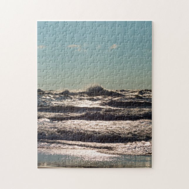 Puzzle Angry Lake Michigan (Vertical)