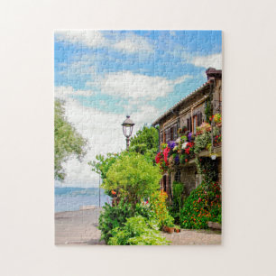 Puzzle Anguillara Lac de Bracciano