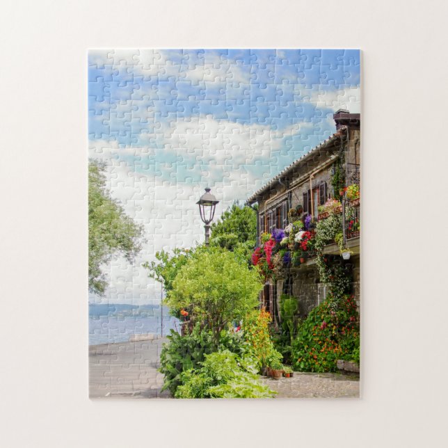 Puzzle Anguillara Lac de Bracciano (Vertical)