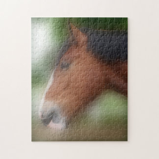 Puzzle Animal à visage de cheval de Shire