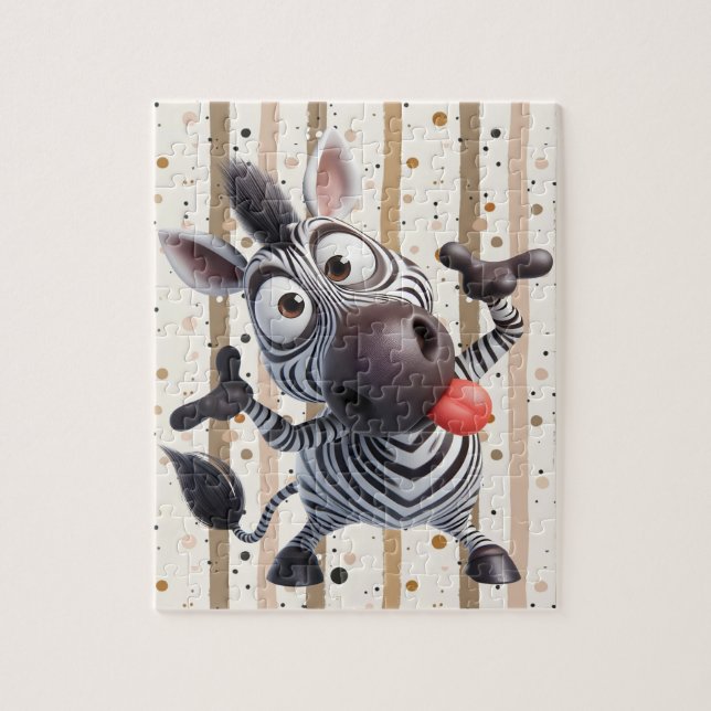 Puzzle animal de dessin 3D (Vertical)