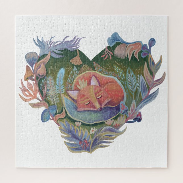 Puzzle Animal de la forêt de Pâques (Vertical)