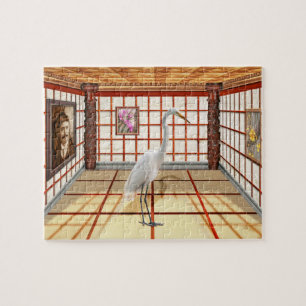 Puzzle Animal - L'Aigrette