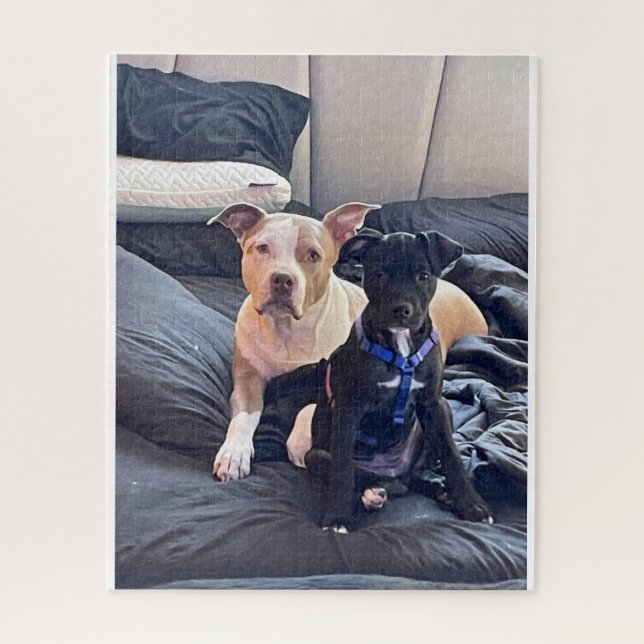 Puzzle animal lenguaje (Vertical)