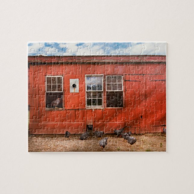 Puzzle Animal - Oiseau - Observation des oiseaux (Horizontal)