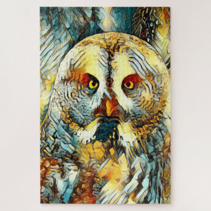 Puzzle AnimalArt_Owl_20170602