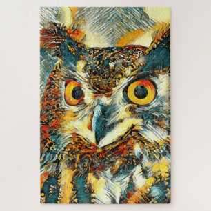 Puzzle AnimalArt_Owl_20170902_by_JAMColors