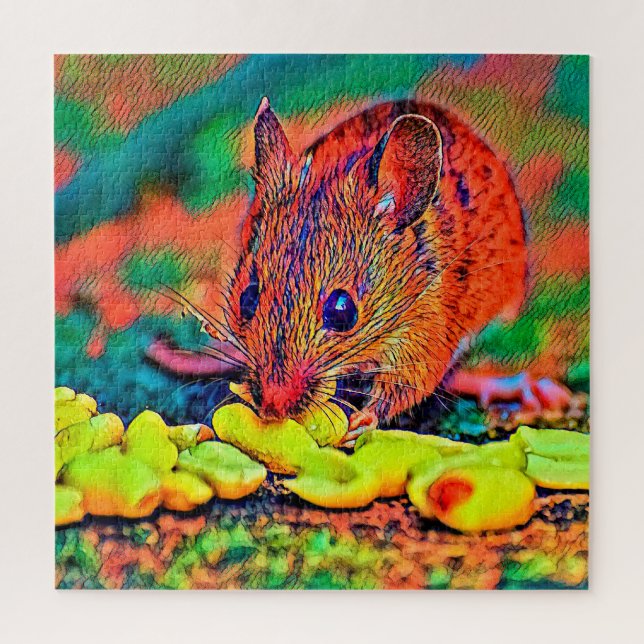 Puzzle AnimalColor_Mouse_001 (Vertical)