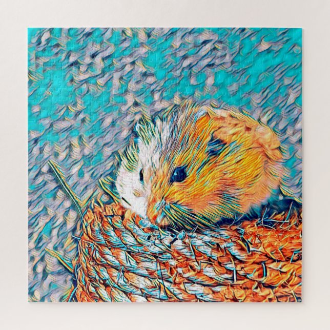 Puzzle AnimalMix_Hamster_001 (Vertical)