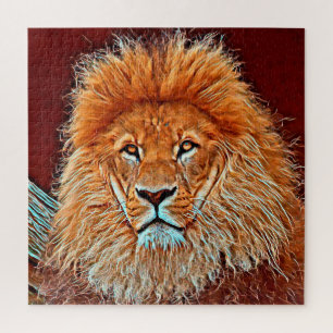 Puzzle AnimalMix_Lion_009