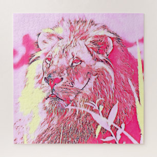 Puzzle AnimalMiX_Lion_019
