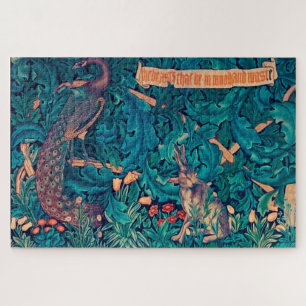 Puzzle Animals dans The Forest, William Morris