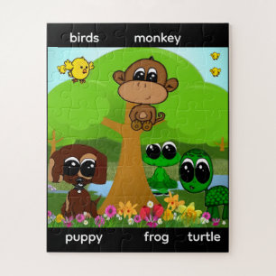Puzzle Animaux