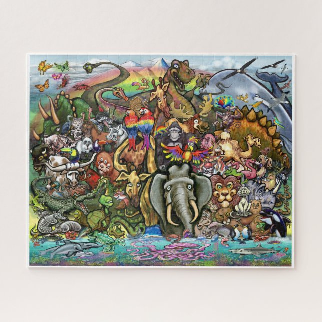 Puzzle Animaux (Horizontal)