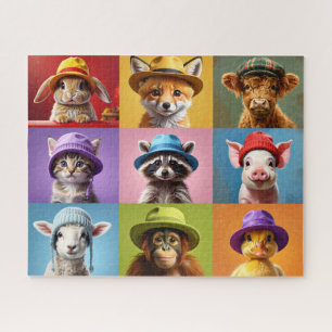 Puzzle Animaux Bébés Adorables
