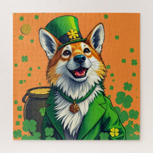 Puzzle Animaux chanceux déguisés - Saint Patrick’s Day Fu