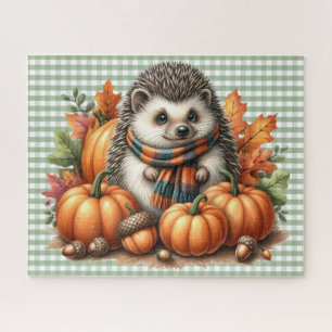 Puzzle Animaux d'automne