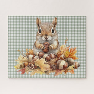 Puzzle Animaux d'automne