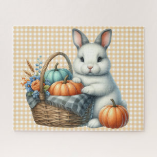 Puzzle Animaux d'automne