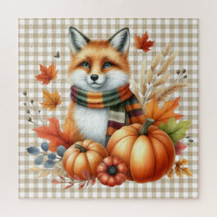 Puzzle Animaux d'automne