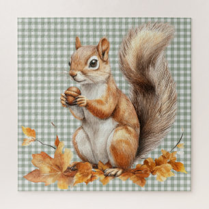 Puzzle Animaux d'automne