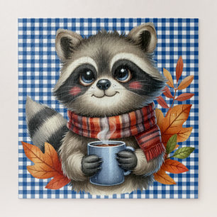 Puzzle Animaux d'automne
