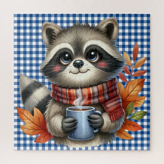 Puzzle Animaux d'automne (Vertical)