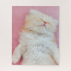 Puzzle Animaux de bébés cutest Belle Chaton Dormir