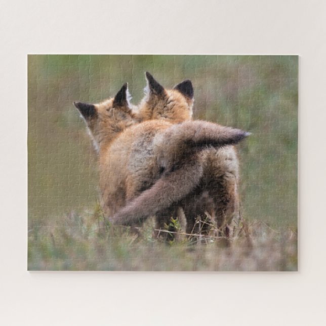 Puzzle Animaux de bébés cutest | Tails de verrouillage de (Horizontal)
