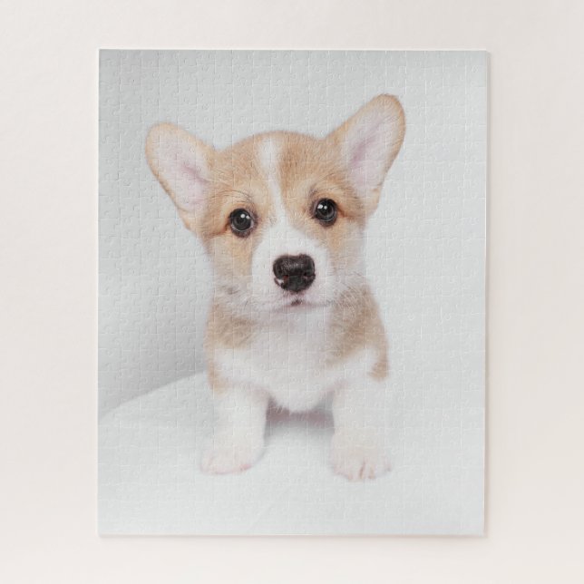 Puzzle Animaux de bébés cutest | Tiny Corgi (Vertical)