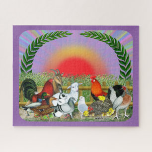 Puzzle Animaux de ferme