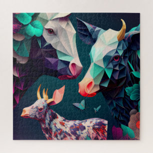 Puzzle Animaux Design
