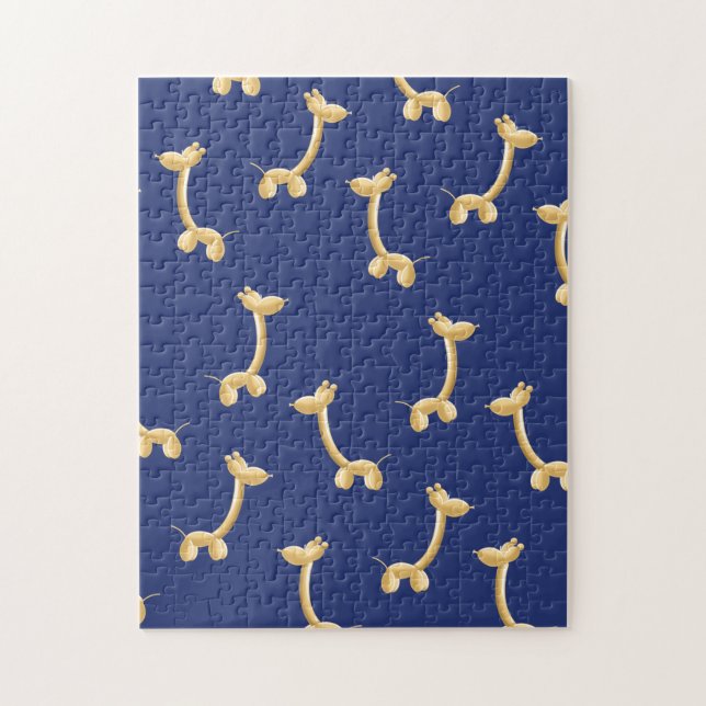 Puzzle Animaux en Ballon (Vertical)
