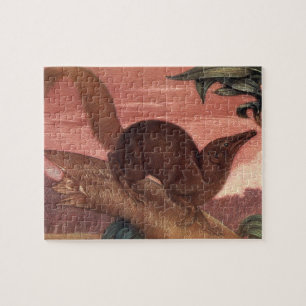 Puzzle Animaux Sauvages Vintage, Toupaye par Louis Sargen