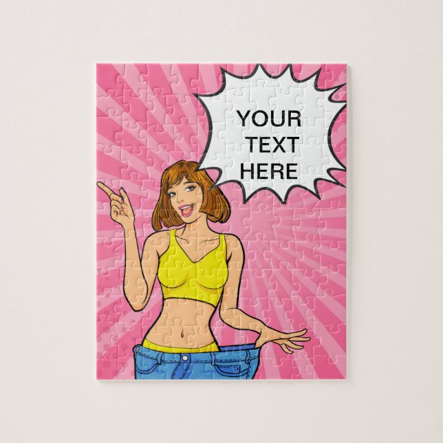 PUZZLE ANIME, DESSIN, PERSONNALISABLE (Vertical)