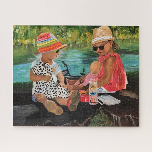 Puzzle Anisa et Nejra (Horizontal)