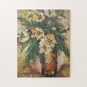 Puzzle Ann Hayes Peinture Fleurs Jaunes Dans Le Va