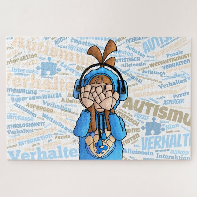 Puzzle Anna (Horizontal)