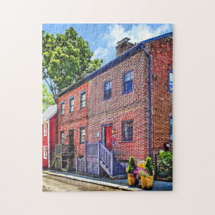 Puzzle Annapolis MD - rue Fleet