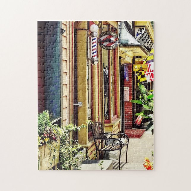 Puzzle Annapolis MD - Salon de coiffure et studio de Reik (Vertical)