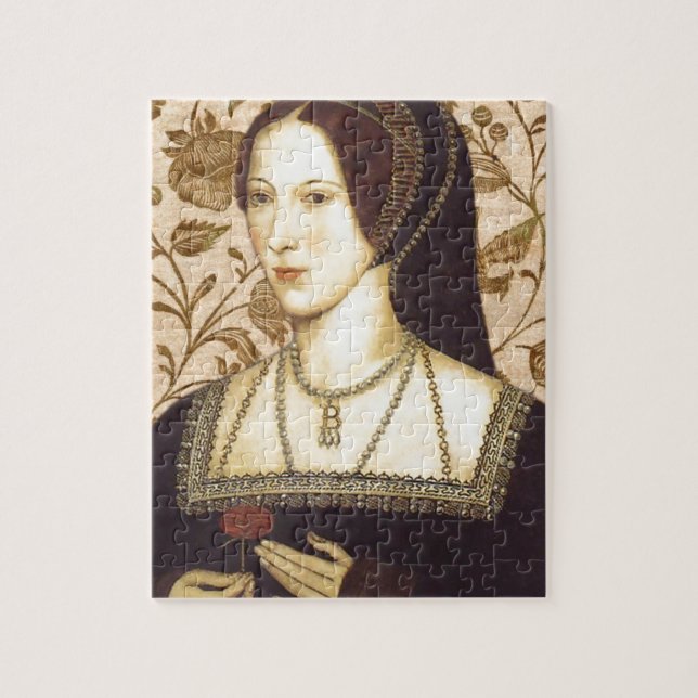 Puzzle Anne Boleyn (Vertical)