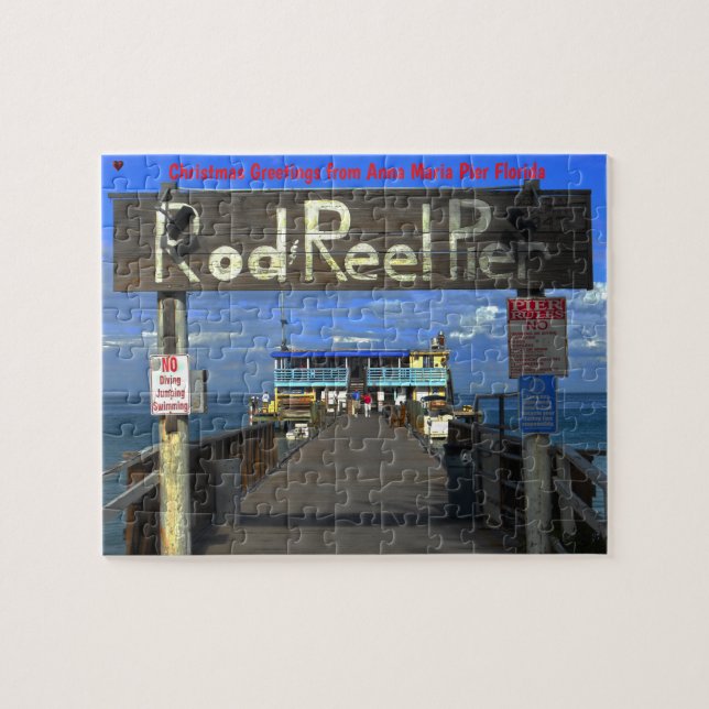 Puzzle Anne-Marie Pier Floride (Horizontal)